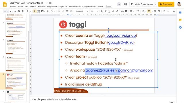 SOS1920 - L02 - Herramientas de Desarrollo смотреть онлайн