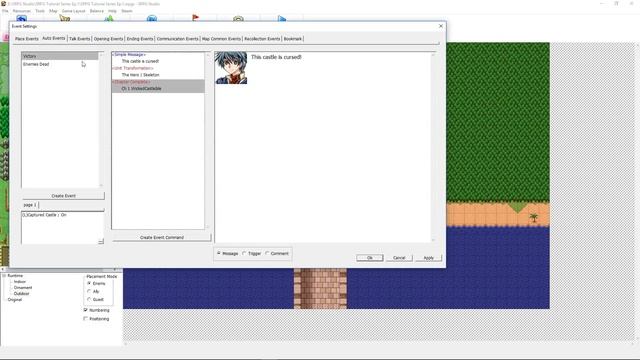 SRPG Studio Tutorial - Victory Conditions - Auto Events - Switches - Episode 3 SRPGS Tutorials смотреть онлайн