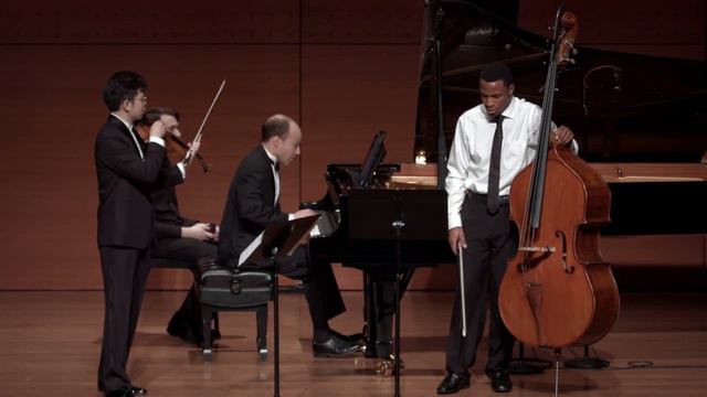 Bottesini: Gran duo concertante for Violin, Double Bass, and Piano смотреть онлайн