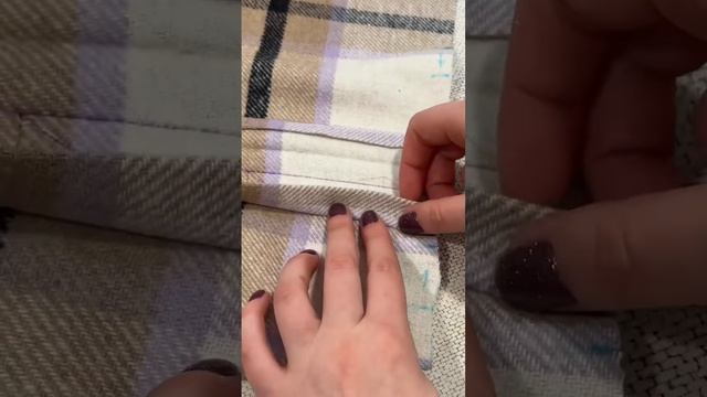 Швейный лайфхак. Как обработать планку на рукаве рубашки смотреть онлайн