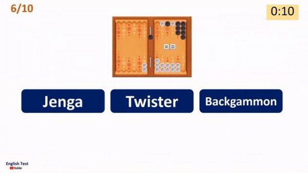 Board Games Quiz for Kids