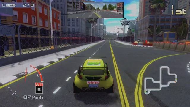 Rally Rock 'N Racing Silber Cup смотреть онлайн