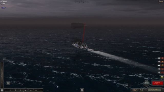 EPISODE 11 | Atlantic Fleet | Single Battles 10 смотреть онлайн