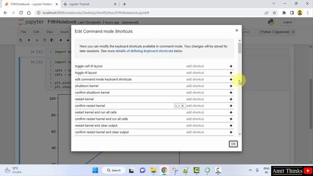Keyboard Shortcuts on Jupyter Notebook in Anaconda | Learn to edit the shortcuts accordingly | 2023 смотреть онлайн