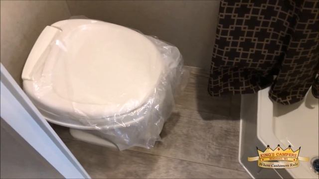 2018 Escape Mini 181RK By KZ‐RV – Stock #17815