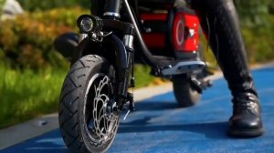 Электроскутер S201