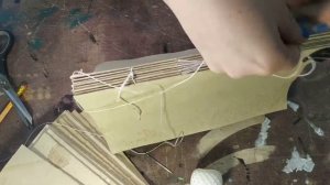 Туториал создание книги ручной работы. Сшивание тетради