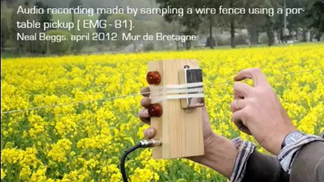 Track made from sampling a wire fence using a portable EMG 81 pickup : Neal Beggs 2012. смотреть онлайн
