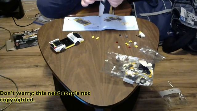 Lego Speed Champions Audi Sport quattro S1 | Let's Build! смотреть онлайн
