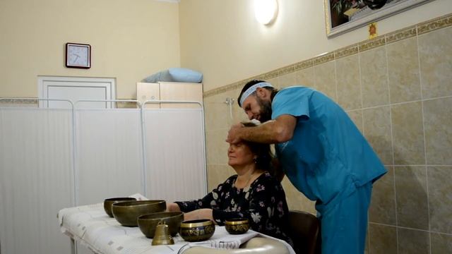 Массаж головы по тибетской методике. смотреть онлайн