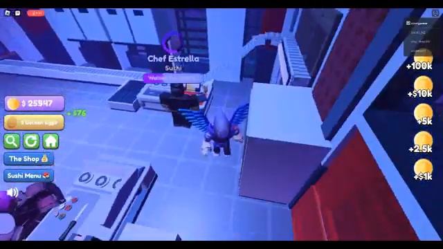 doing sushi restaurant tycoon on roblox смотреть онлайн