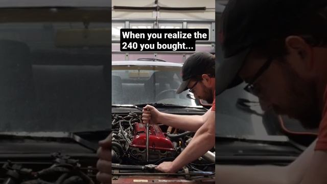 240s Are Always Broken. #s13 #240sx #ps13 #sr20 #sr20det