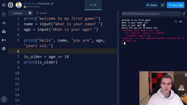 Python Project Tutorial - Your First Python Project