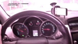 ПАНЕЛЬ Мигает .Шевролет Круз