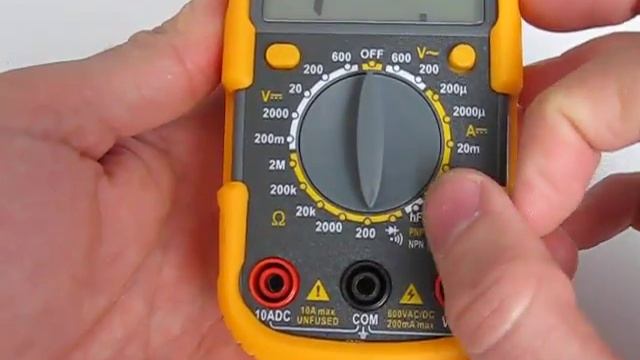 UK 830LN мультиметр цифровой смотреть онлайн