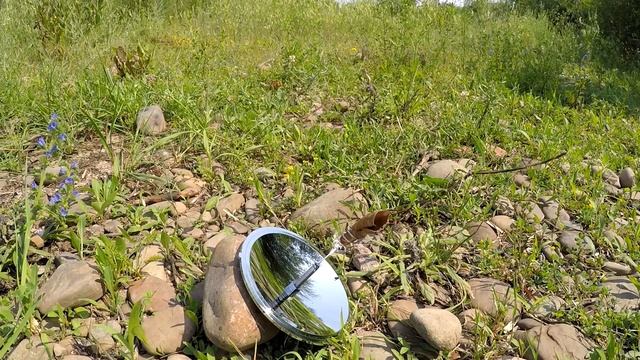 Огонь от солнца зажигает все. Солнечная зажигалка с Алиэкспресс для выживания смотреть онлайн