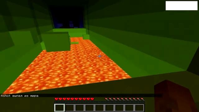 Паркур с другом в майнкрафте☕