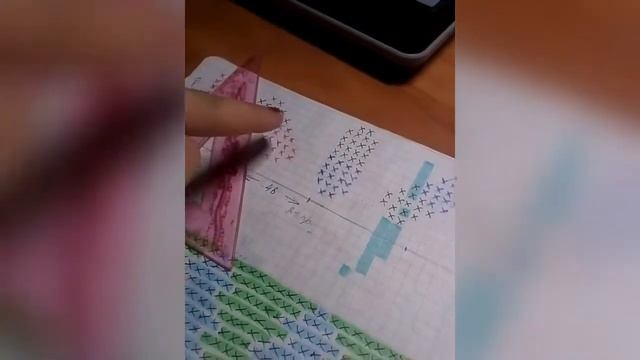 Процесс плетения фенечки №16 смотреть онлайн