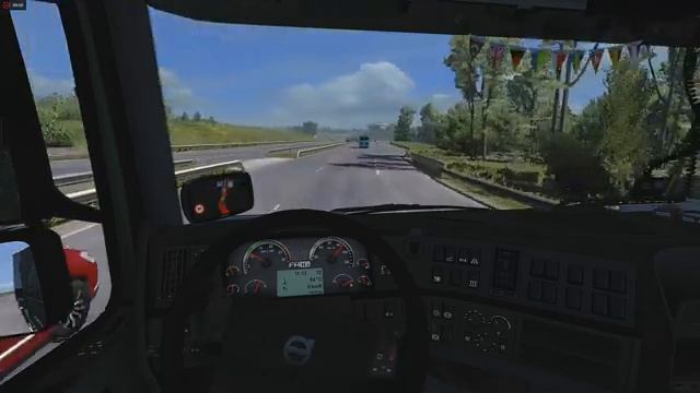 ETS 2 - 1.27 "Drumuri Europene" Rennes(F) - Brest(F) ProMod 2.16 Volvo FH460 смотреть онлайн
