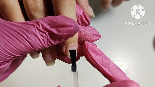 Переход с нарощенных ногтей на укрепление гелем!!!!Просто однотонное покрытие!!!! смотреть онлайн