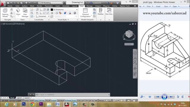AUTOCAD MECHANICAL MODELING PART1 MAKING A 3D MODEL смотреть онлайн