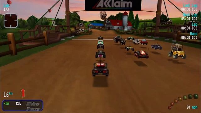 RVGL Re-Volt Randoms #1 - Custom Cars & Courses [PC] смотреть онлайн