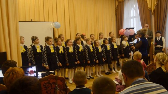 Любанская ДШИ, детский хор смотреть онлайн