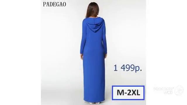 Вечернее мусульманское платье с капюшоном, хлопок - Одежда с AliExpress смотреть онлайн