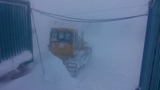 Обычная погода на Таймыре. Mining In Russia.