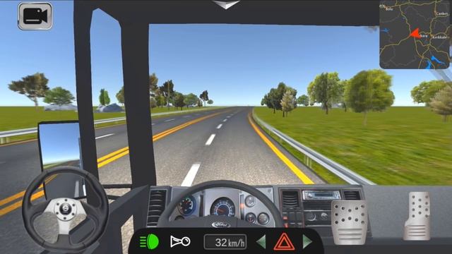 Truck Simulator 2019 Novo Jogo de Caminhões Para Android Com Ford CARGO! смотреть онлайн