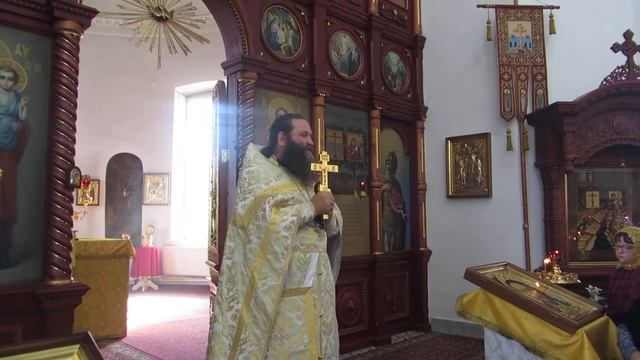 Иерей Владимир Черников - проповедь в день памяти мчч. Адриана и Наталии смотреть онлайн