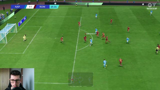 Champions League , Napoli, And Nathan Ake Is A Romanisti | AS Roma FC 24 Career Mode | S2E18 смотреть онлайн