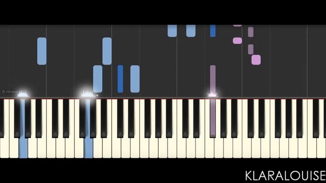 WOLVES | Selena Gomez x Marshmello Piano Tutorial смотреть онлайн