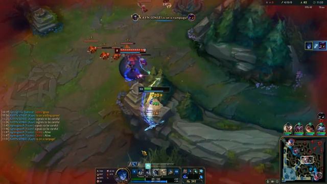 NEW Best KAYN MID SETUP AND BUILD FOR SEASON 12! - League of Legends смотреть онлайн