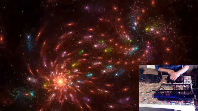 Improv Korg Volca session with an UNO Synth. смотреть онлайн