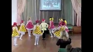 Танец «На завалинке». Видео Юлии Буговой