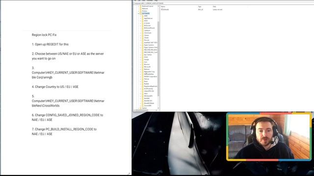 HOW TO CHANGE SERVER REGIONS ON PC CLIENT!!! UPDATE VIDEO!!! - Ni No Kuni: Cross Worlds смотреть онлайн