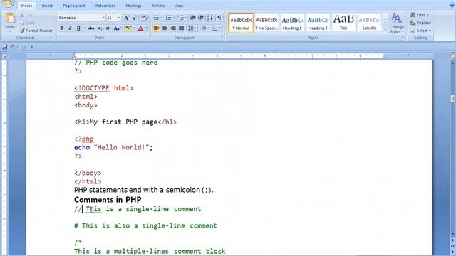 PHP Introduction Unit 4 Clip 01 смотреть онлайн