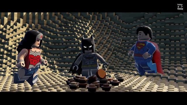 Lego Batman 3: Beyond Gotham | Европа против смотреть онлайн