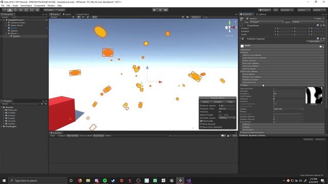 Creating Basic Particle Effects in Unity смотреть онлайн