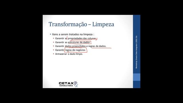 Curso Oracle Data Integrator Cetax - Aula 1 смотреть онлайн