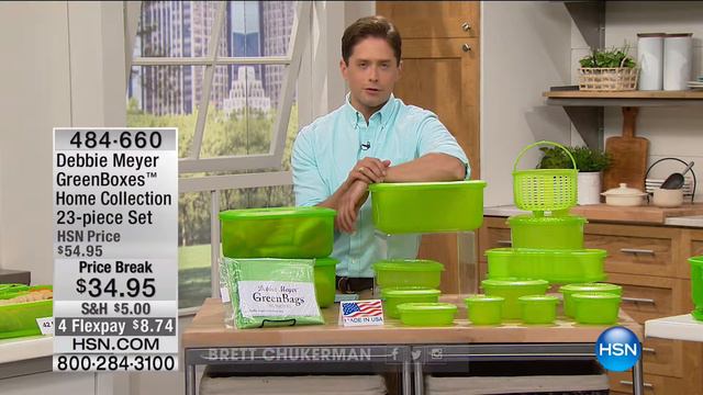 HSN | Kitchen Innovations featuring Debbie Meyer 05.29.2017 - 02 PM смотреть онлайн
