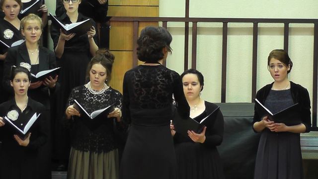 Государственный экзамен по дирижированию хором 07 06 2014 Часть 2 смотреть онлайн