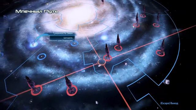 Левиафан - жнец сам по себе?🧝 Mass Effect 3 № 14 смотреть онлайн
