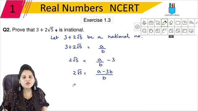 Class 10 Maths | Chapter 1 | Exercise 1.3 Q2 | Real Numbers | NCERT смотреть онлайн