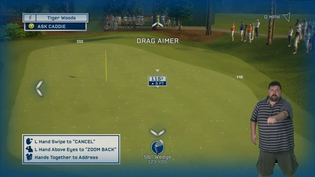 Tiger Woods PGA Tour 13 - Gameplay смотреть онлайн