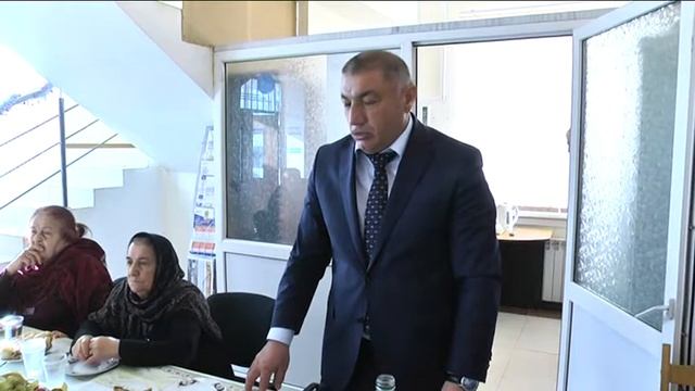 Дагестан, Сергокала, День работника пенсионного фонда смотреть онлайн