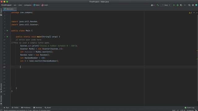 Java Tutorial for beginners 12: Project on random number смотреть онлайн