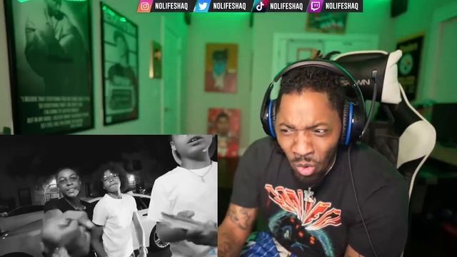 LET'S GET TOXIC! | Notti Osama X DD Osama - Dead Opps | NoLifeShaq Reaction