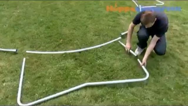 Батут Berg, видео обзор модели чемпион смотреть онлайн